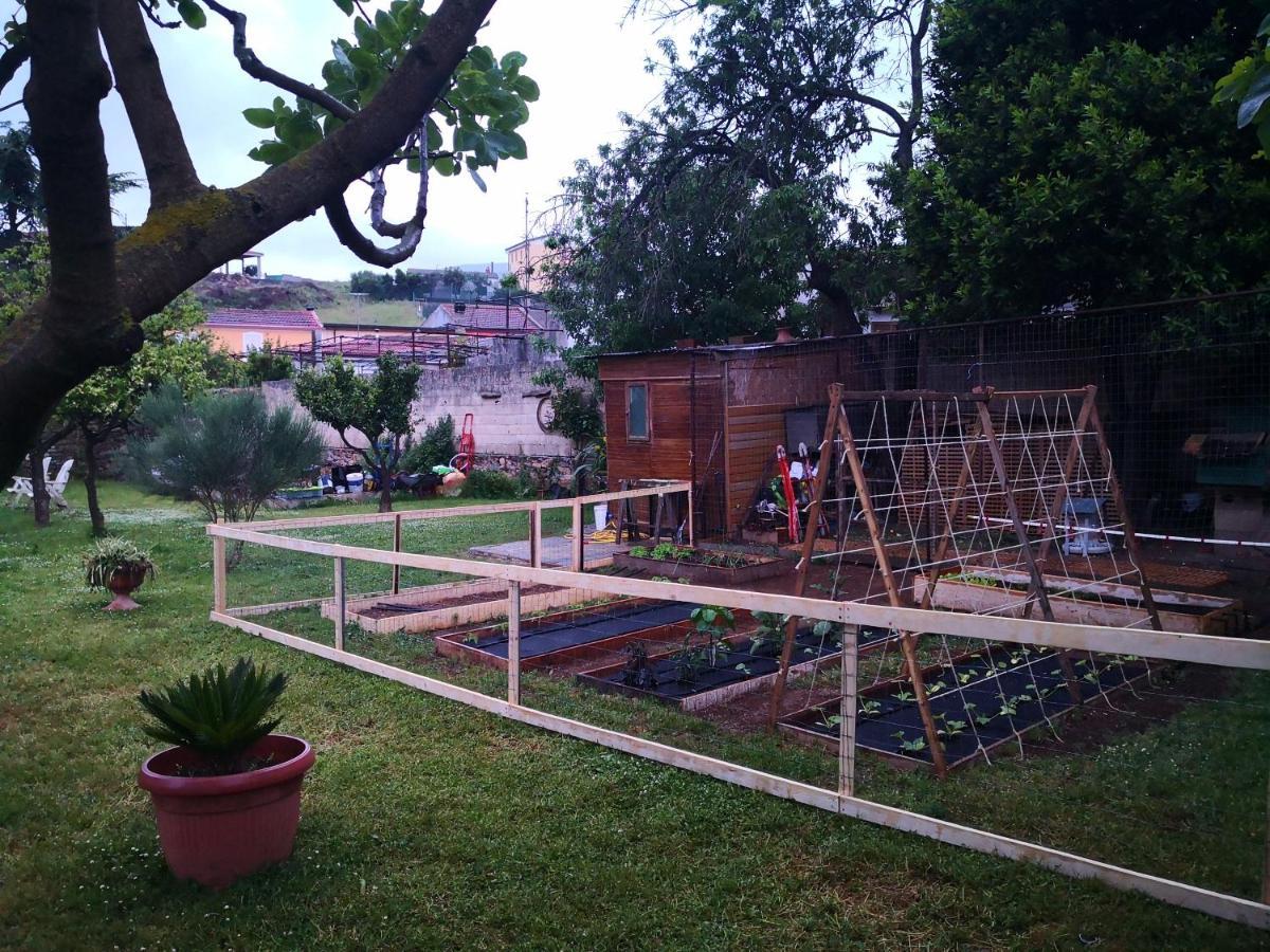 Zia Chiarina Bed & Breakfast San Nicolo Gerrei Ngoại thất bức ảnh
