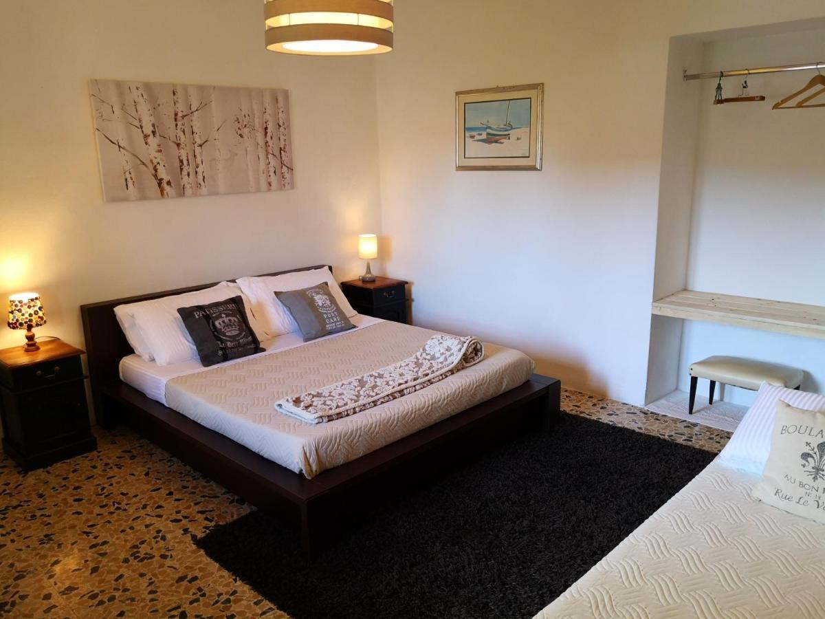 Zia Chiarina Bed & Breakfast San Nicolo Gerrei Ngoại thất bức ảnh